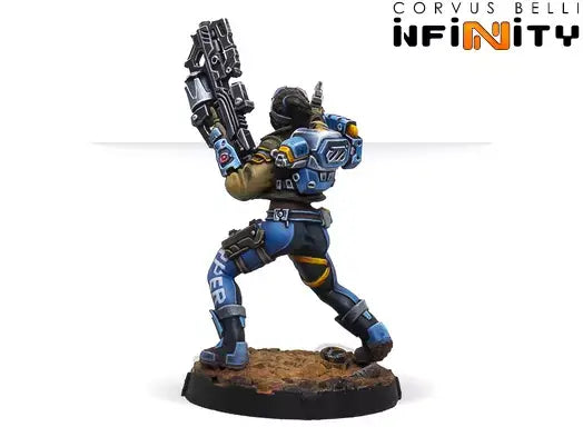 Dr. Priya Harper - Archeo-raider (Plasma Carbine)