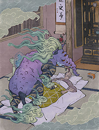 Call of Cthulhu: The Sutra of Pale Leaves - Twin Suns Rising - Hardcover