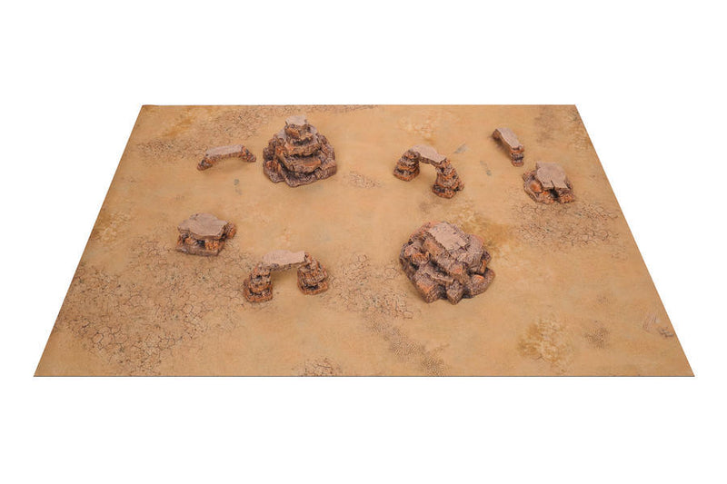 Desert Rocks