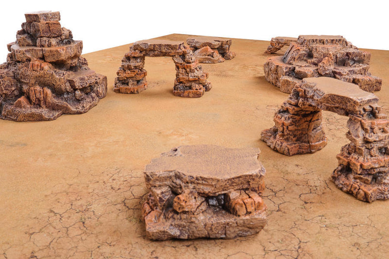 Desert Rocks