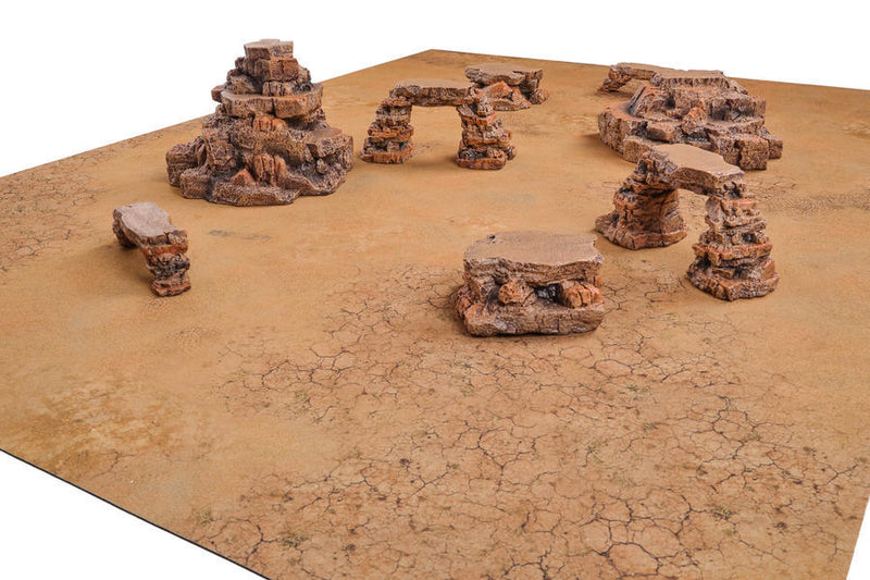 Desert Rocks