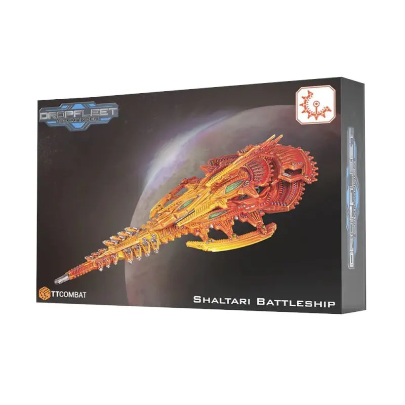 Dropfleet Commander - Shaltari Battleship