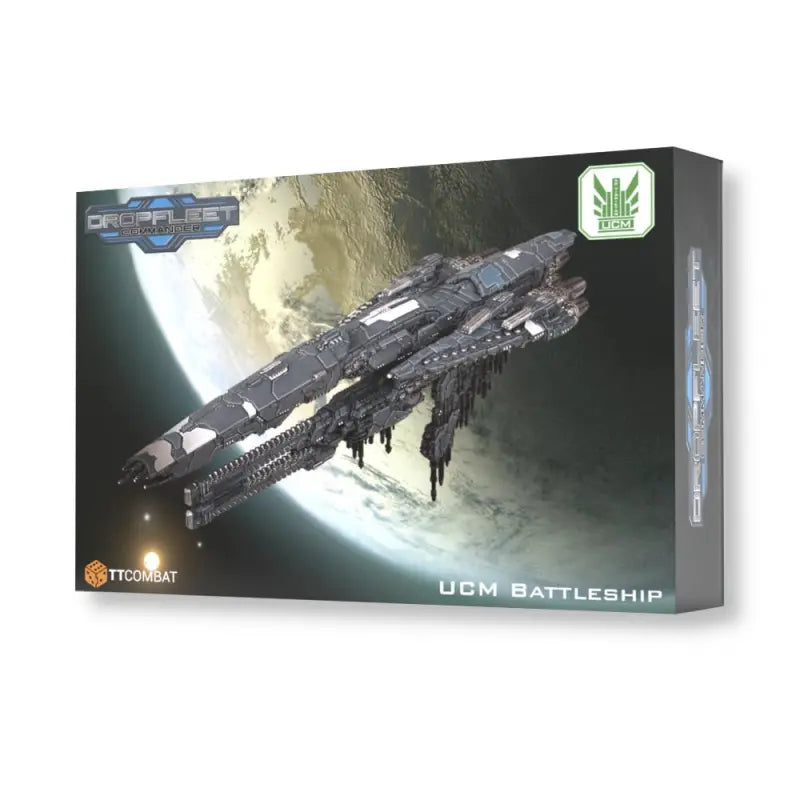 Dropfleet Commander - UCM Battleship