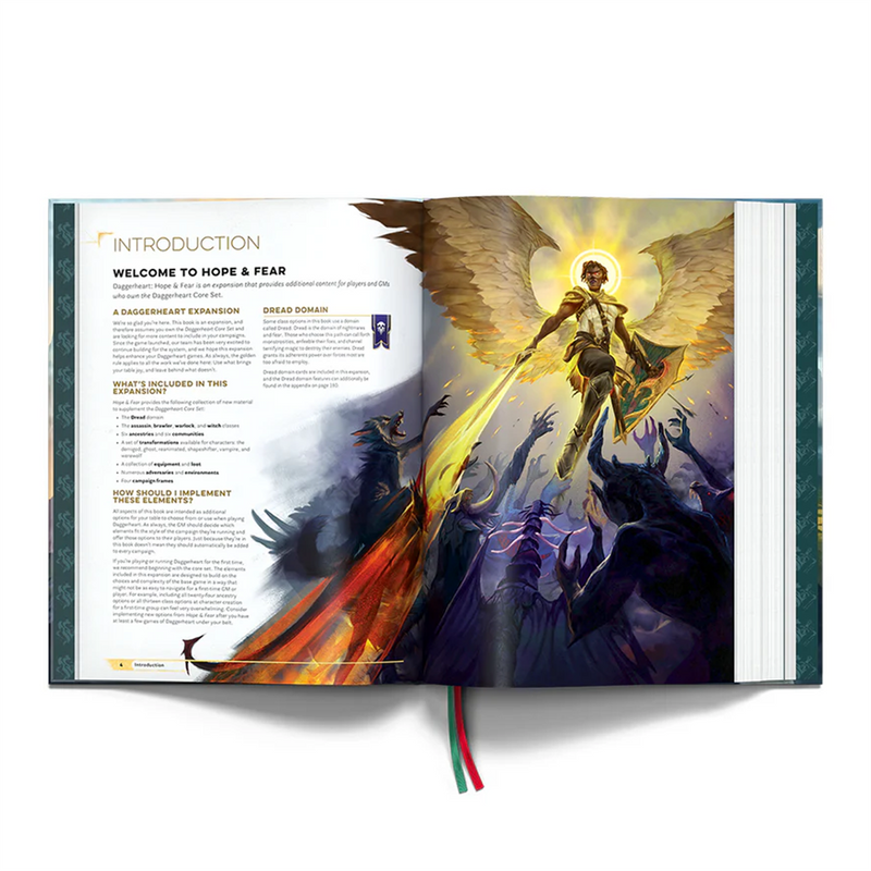 Daggerheart: Hope & Fear - Pre-Order