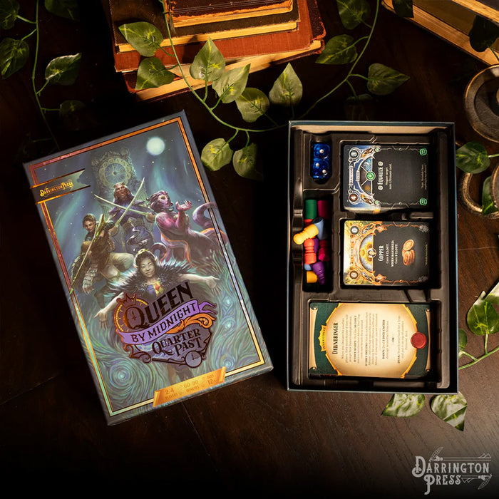 Queen By Midnight: Quarter Past