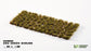 GamersGrass Static Grass Tufts - Dry Green Shrubs