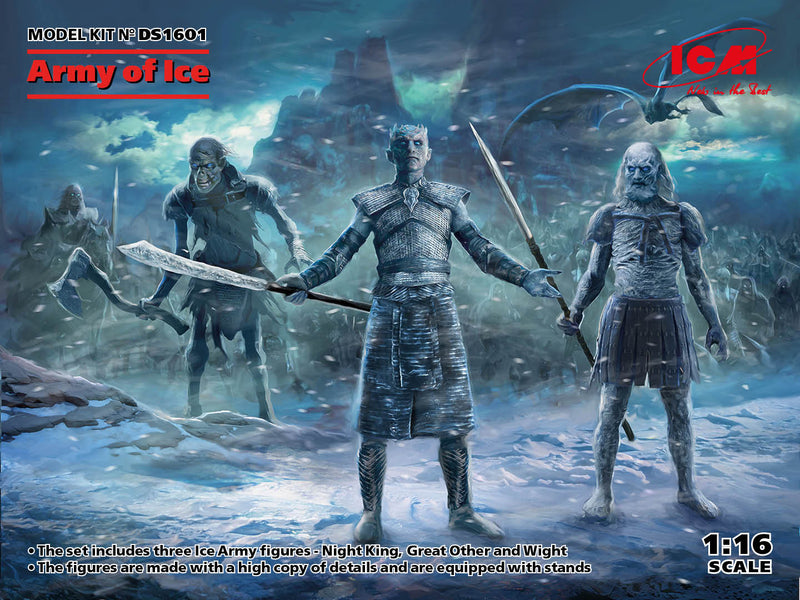 Army of Ice 1:16