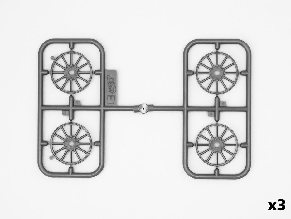 The Various 'Tin Lizzie' Ford Model T Variants (Set of 3) 1:24