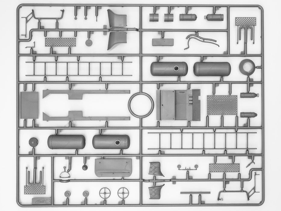 The Various 'Tin Lizzie' Ford Model T Variants (Set of 3) 1:24