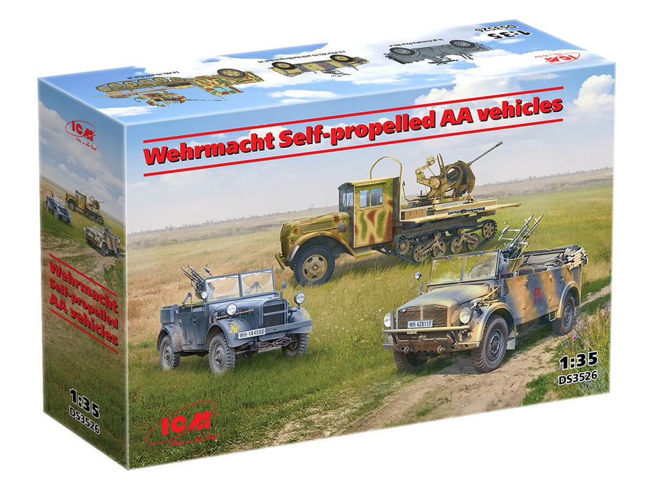 Wehermacht Self-propelled AA Vehicles 1:35