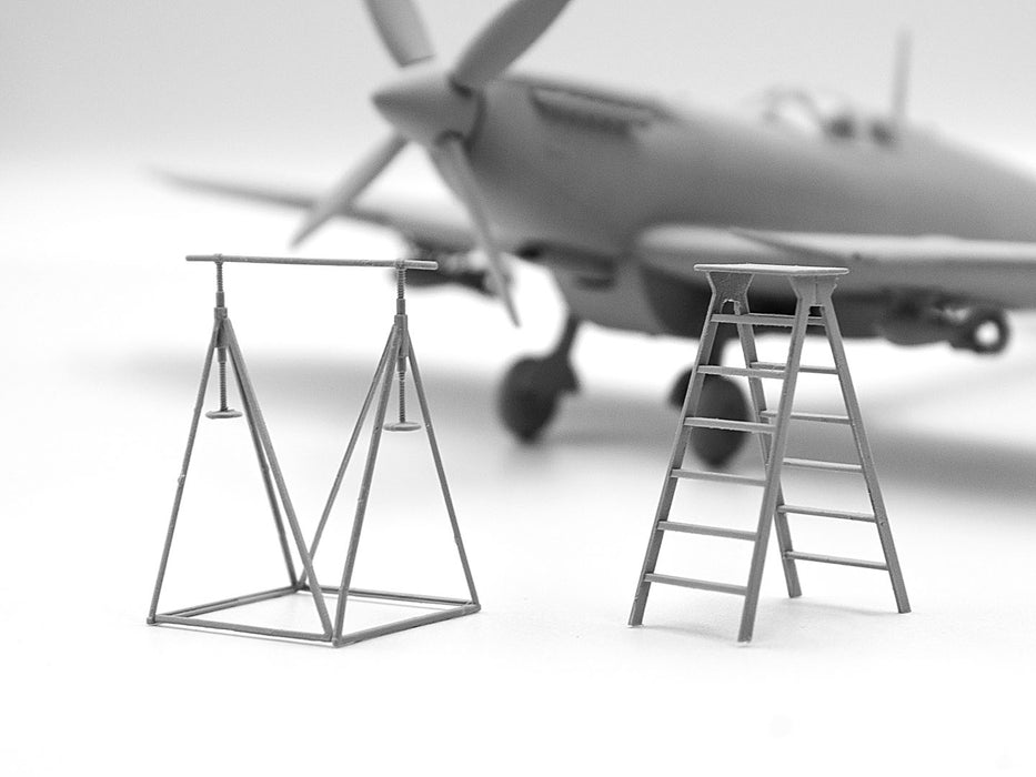 WWII RAF Airfield Set (1:48)