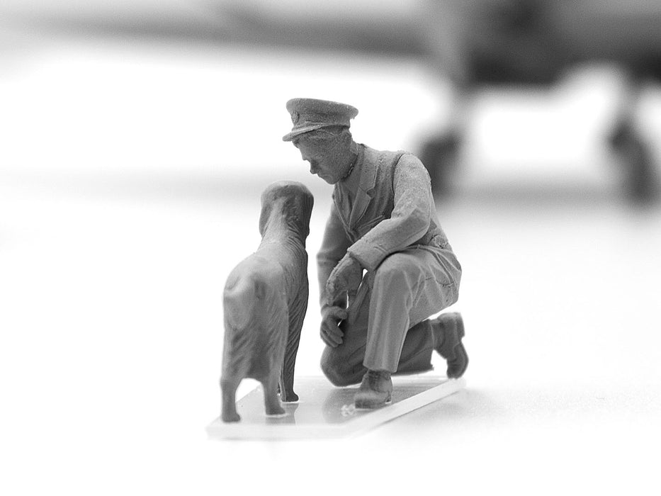 WWII RAF Airfield Set (1:48)