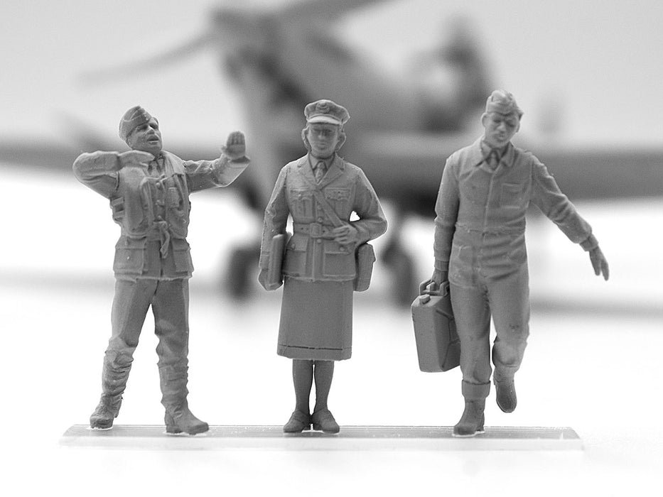 WWII RAF Airfield Set (1:48)