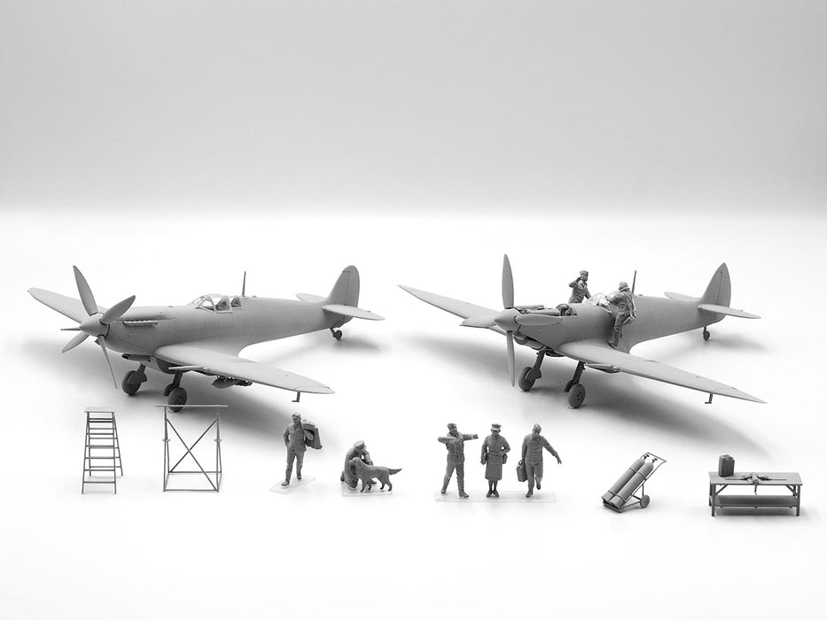 WWII RAF Airfield Set (1:48)
