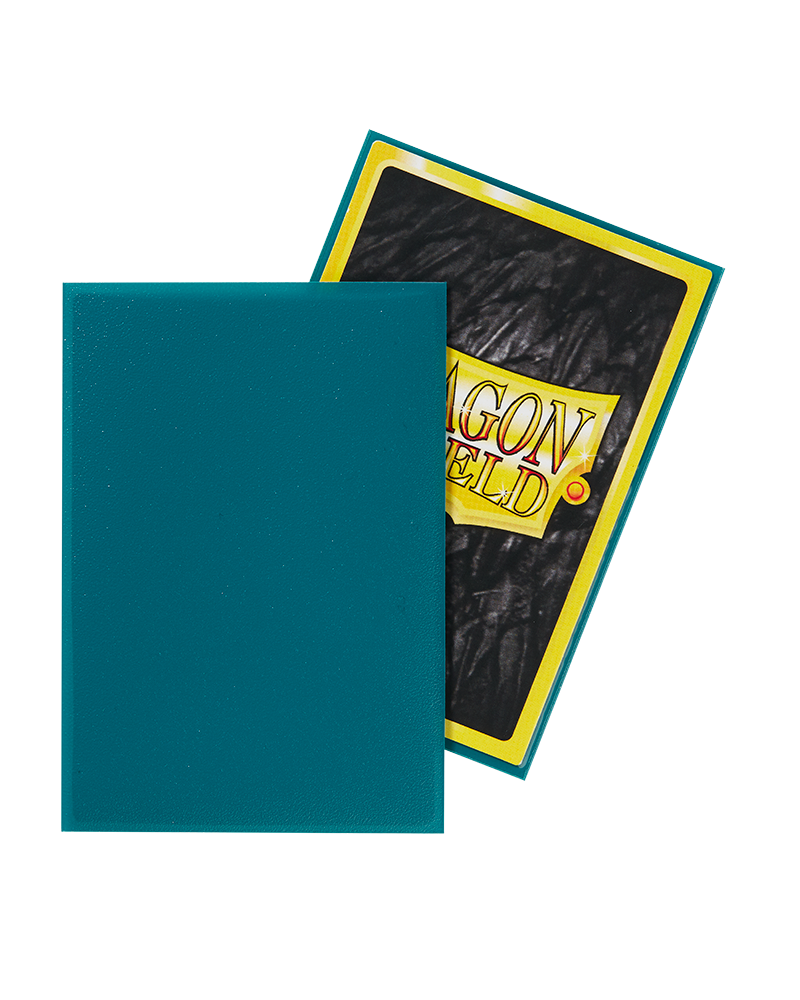Dragon Shield Japanese Size Sleeves - Matte Petrol (60 Sleeves)