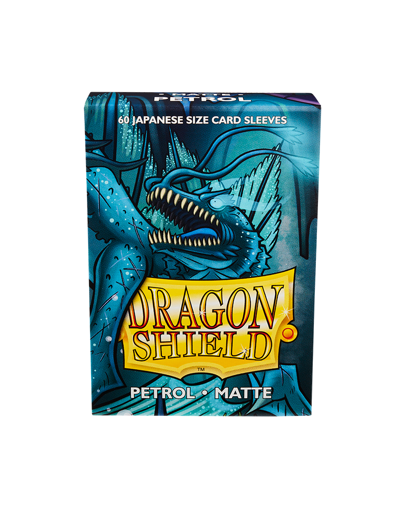 Dragon Shield Japanese Size Sleeves - Matte Petrol (60 Sleeves)