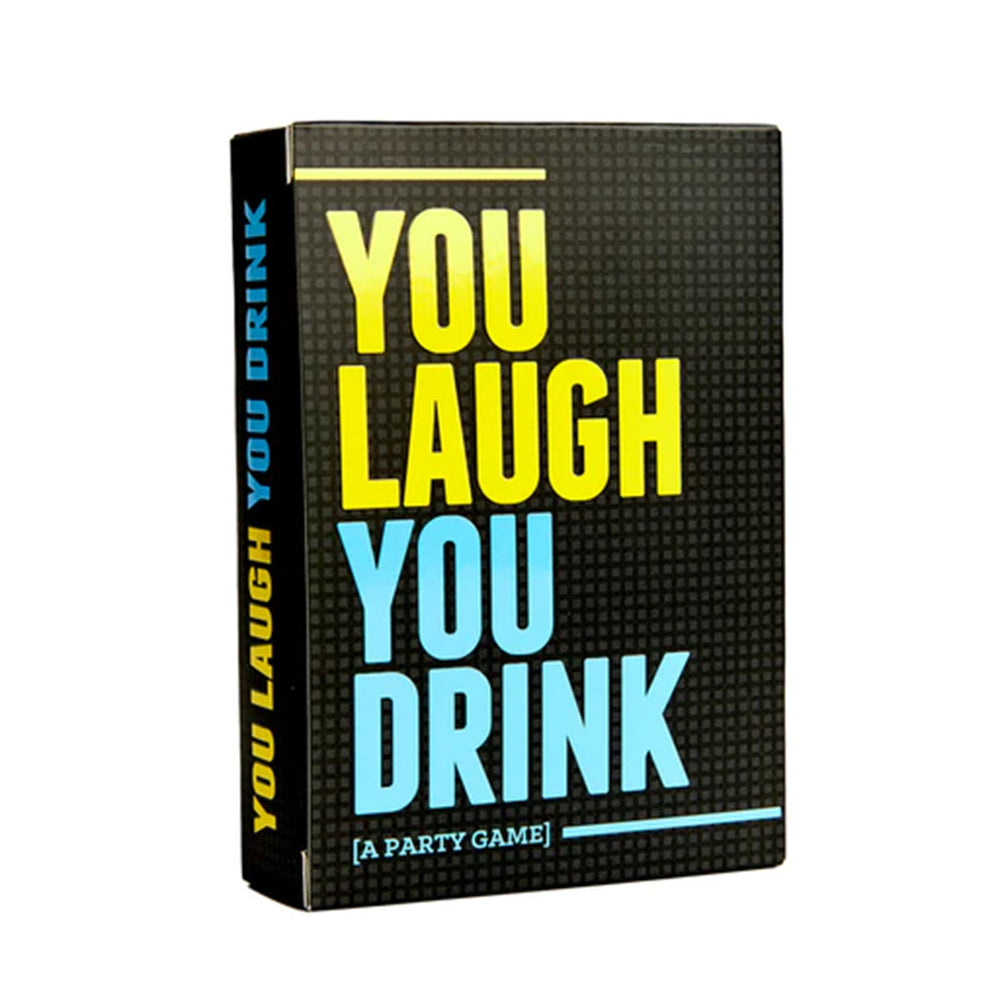 You Laugh You Drink Box Cover