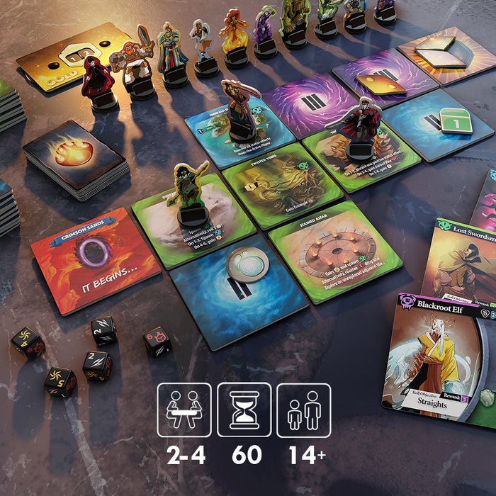 Dice Throne Adventures