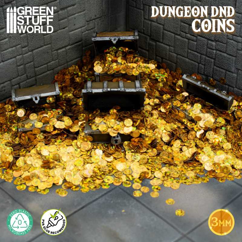 Dungeon DnD Coins