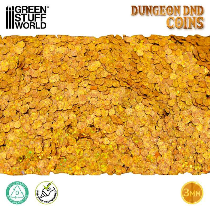 Dungeon DnD Coins