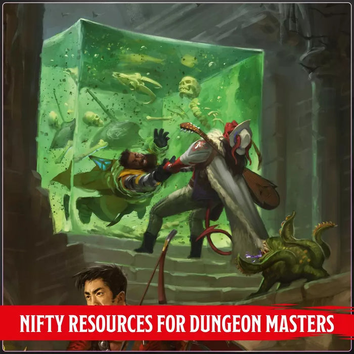 D&D Dungeon Master's Guide 2024