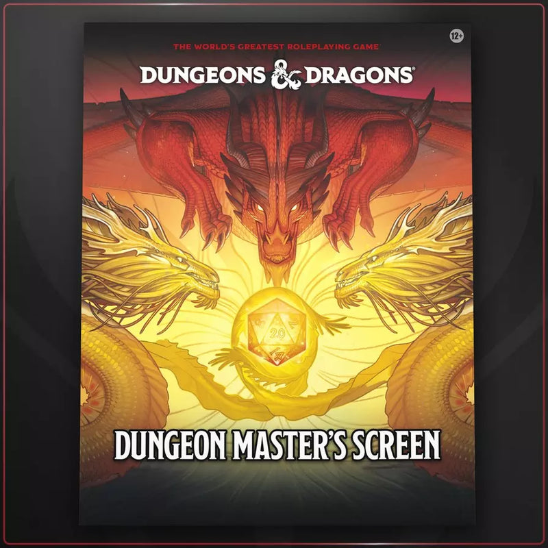 D&D Dungeon Master's Screen 2024