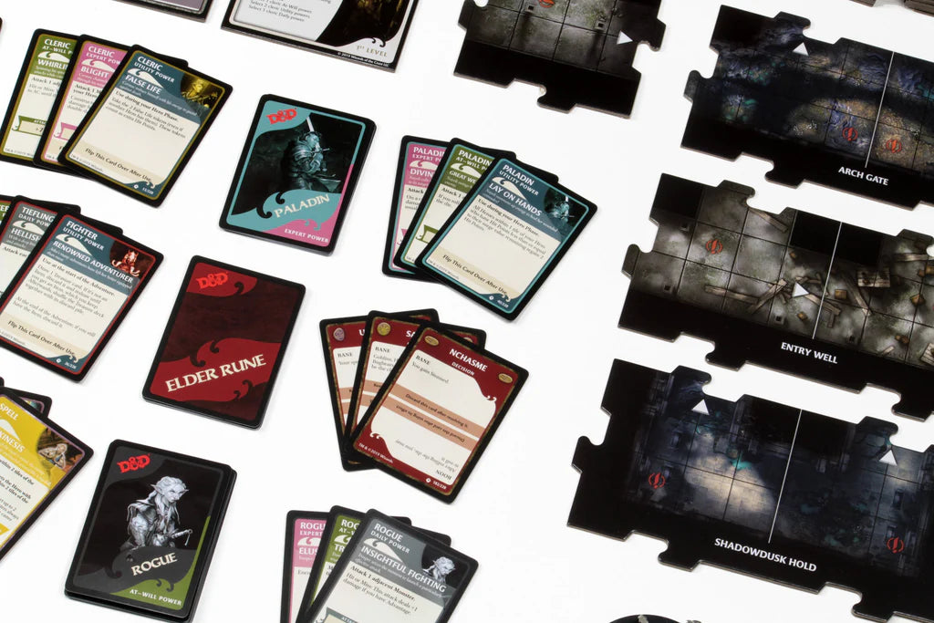 Dungeons & Dragons: Waterdeep: Dungeon of The Mad Mage Board Game (Standard Edition)