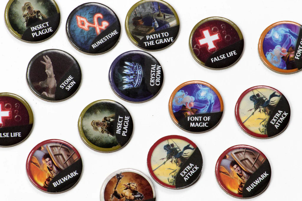 Dungeons & Dragons: Waterdeep: Dungeon of The Mad Mage Board Game (Standard Edition)