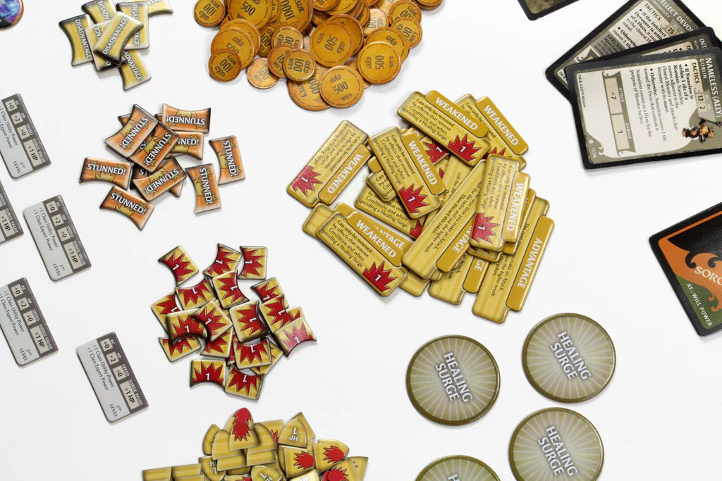 Dungeons & Dragons: Waterdeep: Dungeon of The Mad Mage Board Game (Standard Edition)