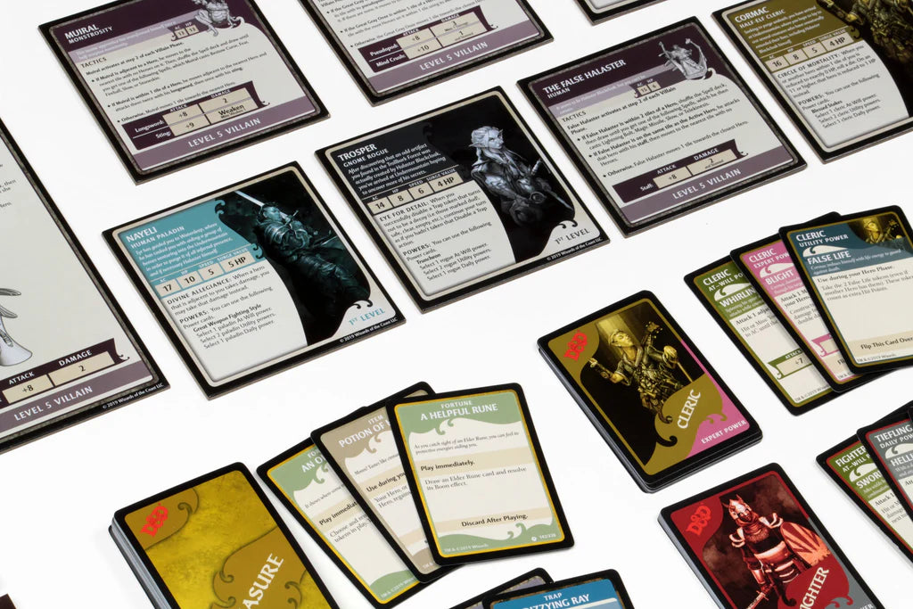 Dungeons & Dragons: Waterdeep: Dungeon of The Mad Mage Board Game (Standard Edition)