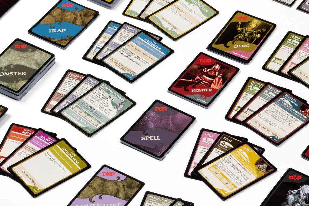 Dungeons & Dragons: Waterdeep: Dungeon of The Mad Mage Board Game (Standard Edition)