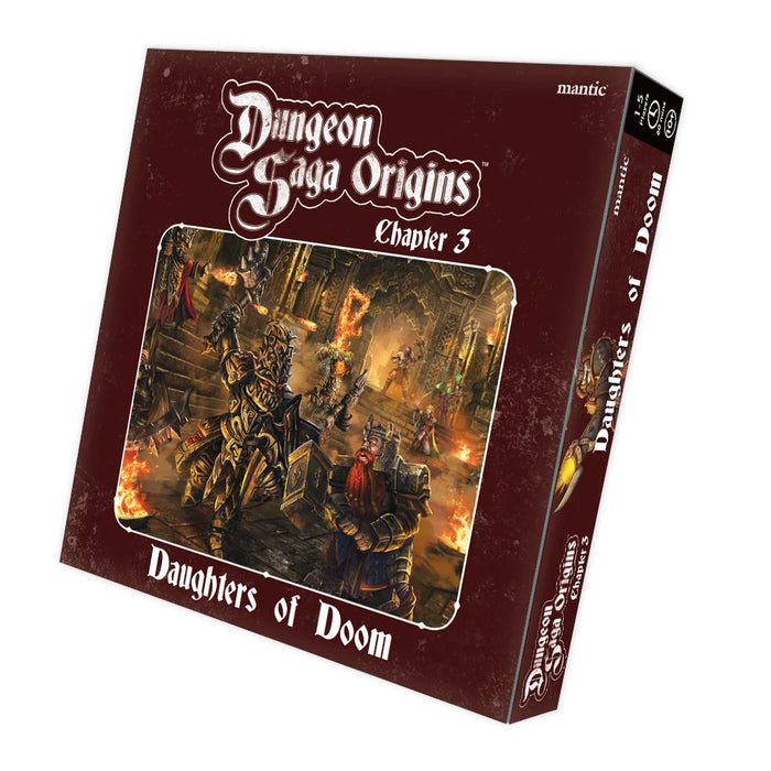 Dungeon Saga Origins: Daughters of Doom Expansion