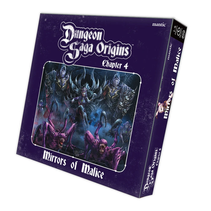 Dungeon Saga Origins: Mirrors of Malice Expansion
