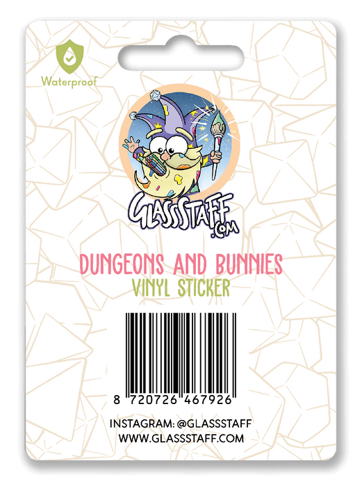 GlassStaff Sticker - Dungeons and Bunnies