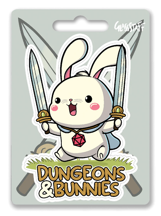 GlassStaff Sticker - Dungeons and Bunnies
