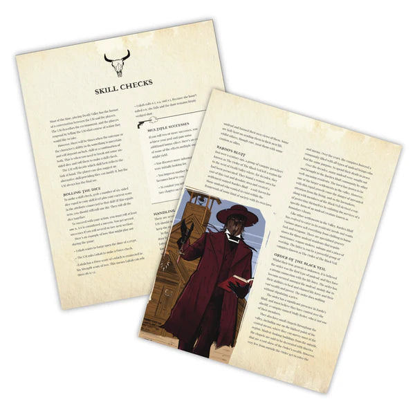 Death Valley RPG Starter Book