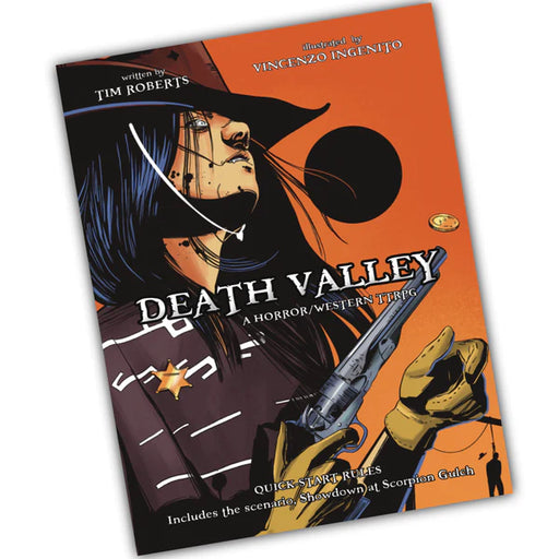 Death Valley RPG Starter Book