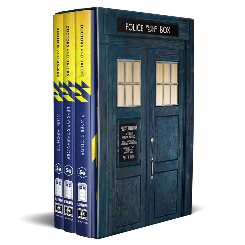 Doctor Who - Doctors and Daleks: Collector's Edition