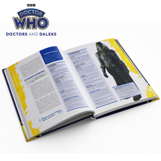 Doctor Who - Doctors and Daleks: Alien Archive