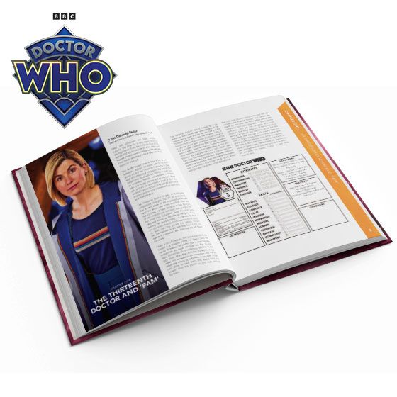 Doctor Who: The Roleplaying Game The Thirteenth Doctor Sourcebook