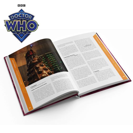 Doctor Who: The Roleplaying Game The Thirteenth Doctor Sourcebook
