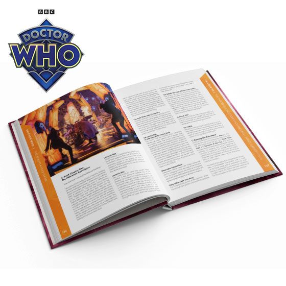 Doctor Who: The Roleplaying Game The Thirteenth Doctor Sourcebook