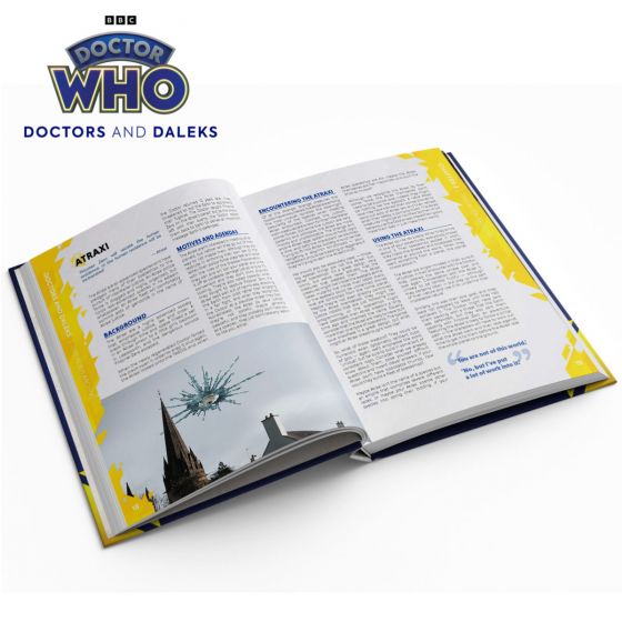 Doctor Who - Doctors and Daleks: Alien Archive