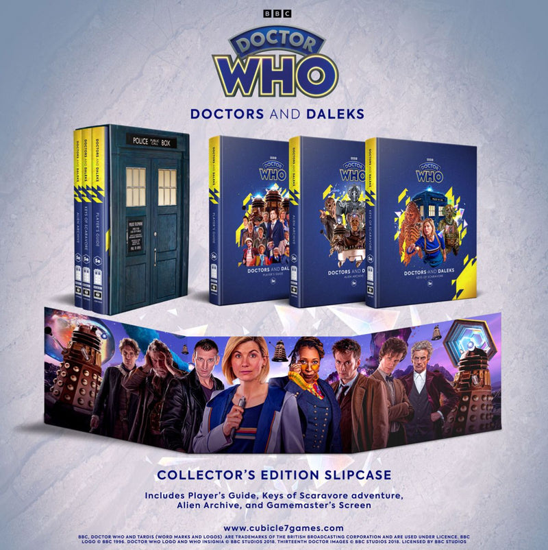 Doctor Who - Doctors and Daleks: Collector's Edition