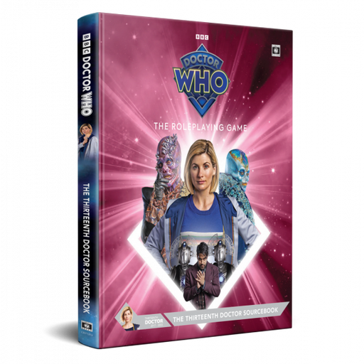 Doctor Who: The Roleplaying Game The Thirteenth Doctor Sourcebook