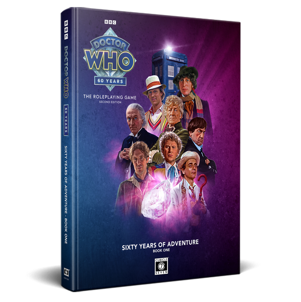 Doctor Who: Sixty Years of Adventure Book 1