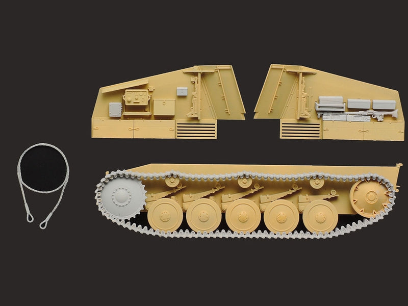 German Self-Propelled Howitzer Wespe "Italian Front" 1:35