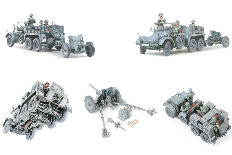 Krupp Towing Truck with 37mm PAK