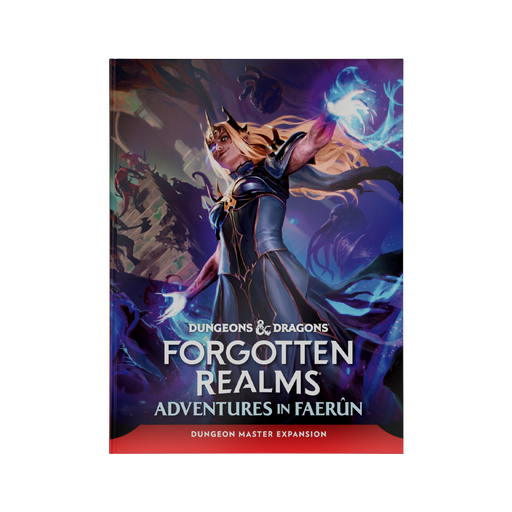 D&D - Forgotten Realms: Adventures in Faerun - Pre-Order