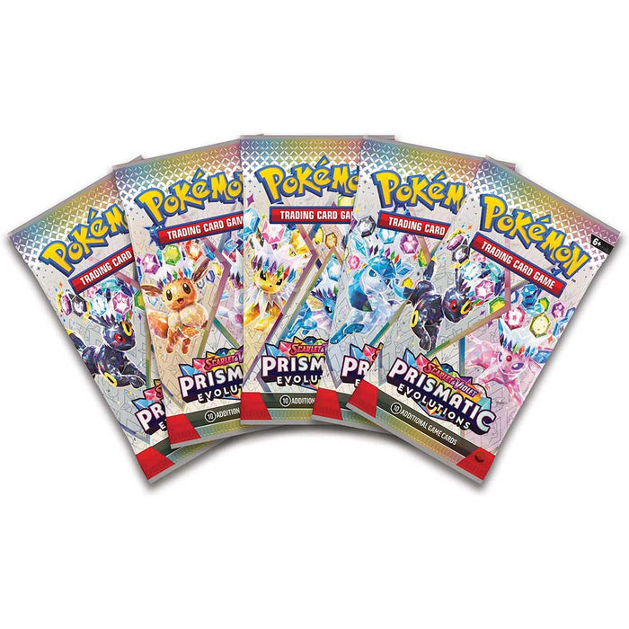 Pokemon TCG: Prismatic Evolutions Binder Collection